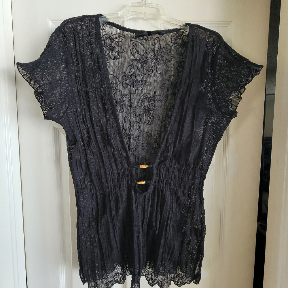 AVENUE Camisole Coverlet blouse